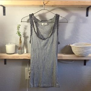 Abercrombie & Fitch Grey Tank Top
